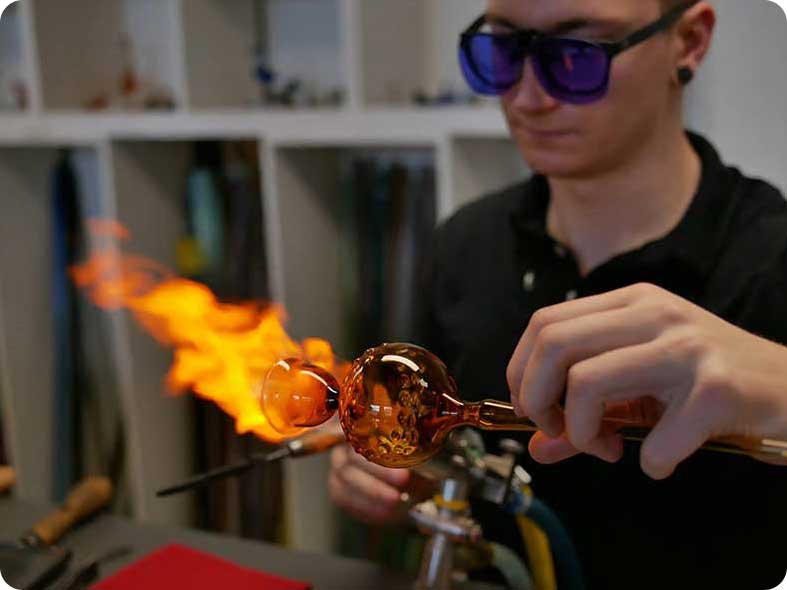 Farbglashütte Lauscha