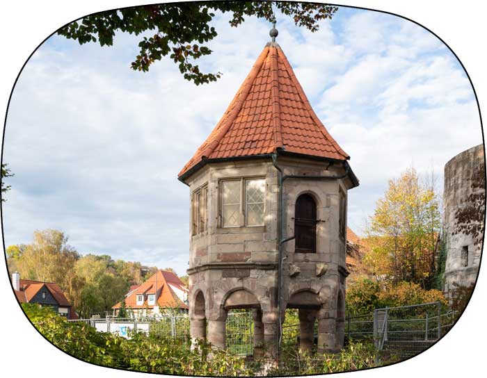Brunnenhaus Schloß Bertholdsburg