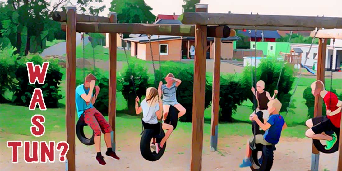 Freizeit ist für Alle da