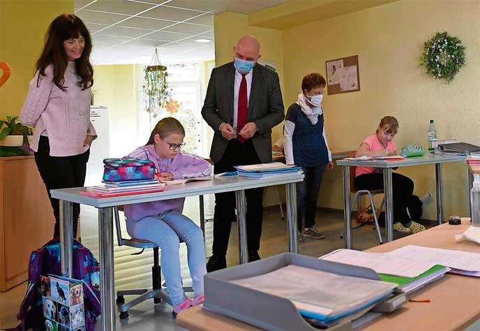 Schullandheim wird zur Schule